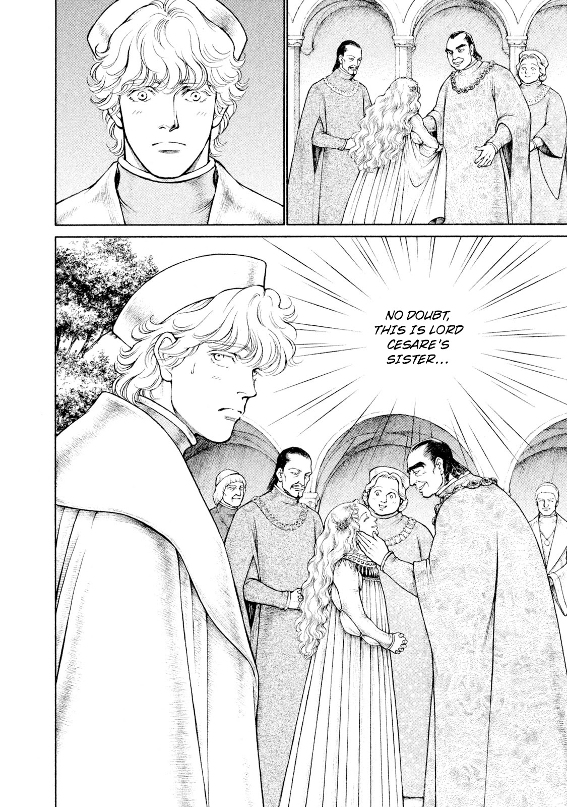 Cesare Chapter 92 page 49 - Chapter 92: Eternal City