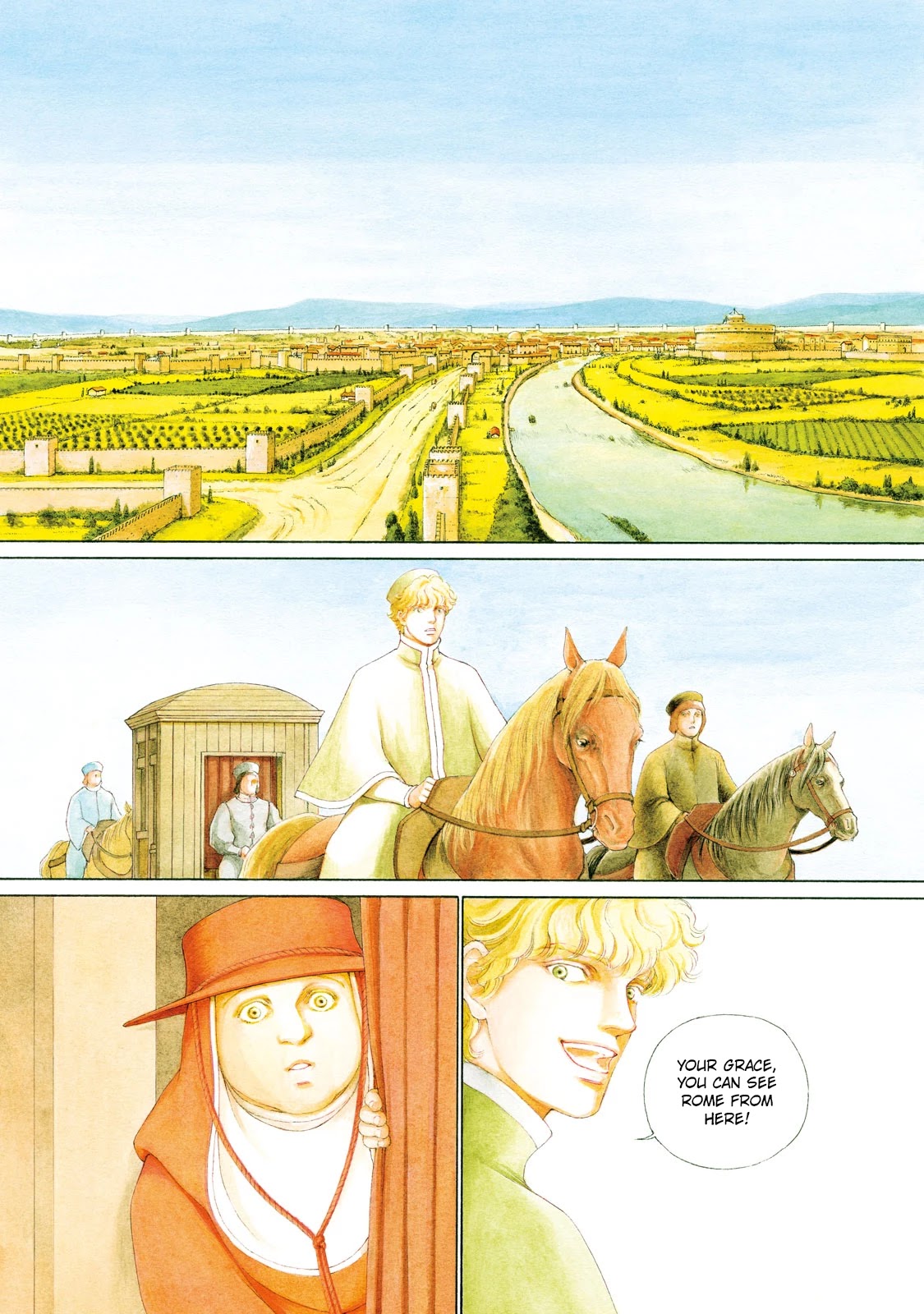 Cesare Chapter 92 page 9 - Chapter 92: Eternal City
