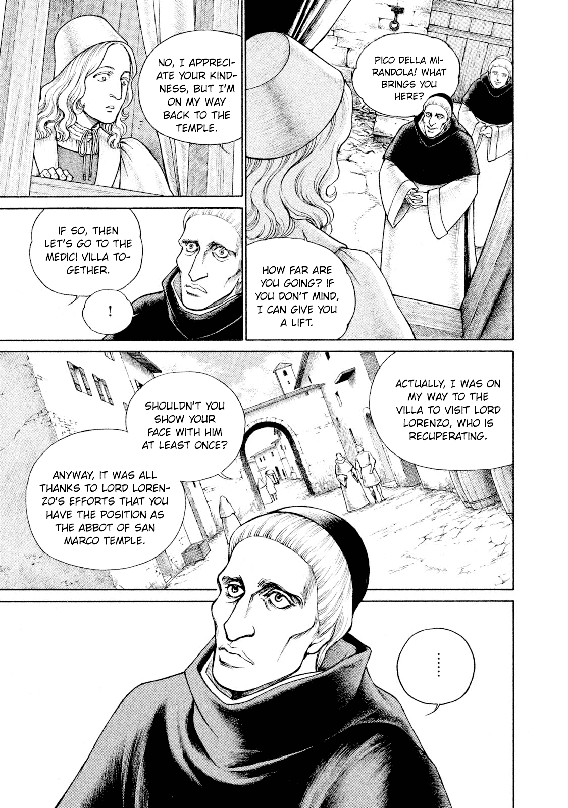 Cesare Chapter 93 page 10 - Chapter 93: A Great Star Has Fallen