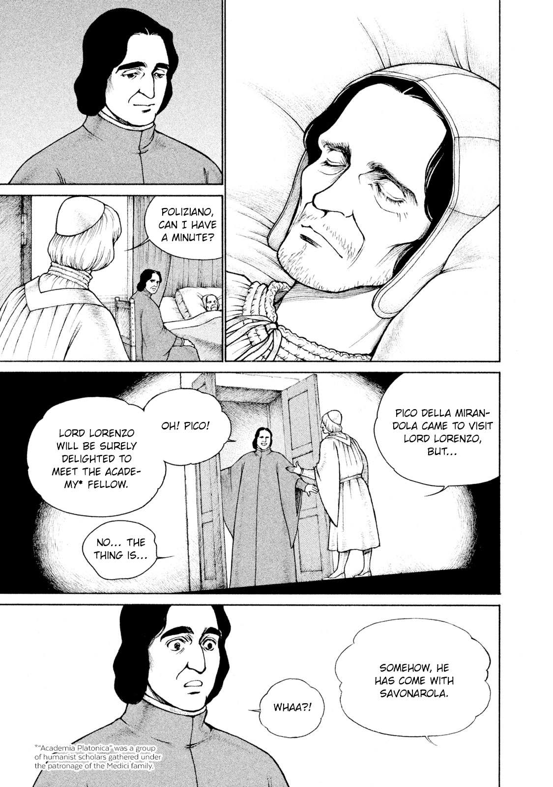 Cesare Chapter 93 page 12 - Chapter 93: A Great Star Has Fallen