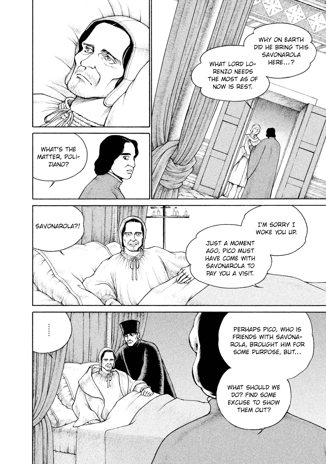 Cesare Chapter 93 page 13 - Chapter 93: A Great Star Has Fallen