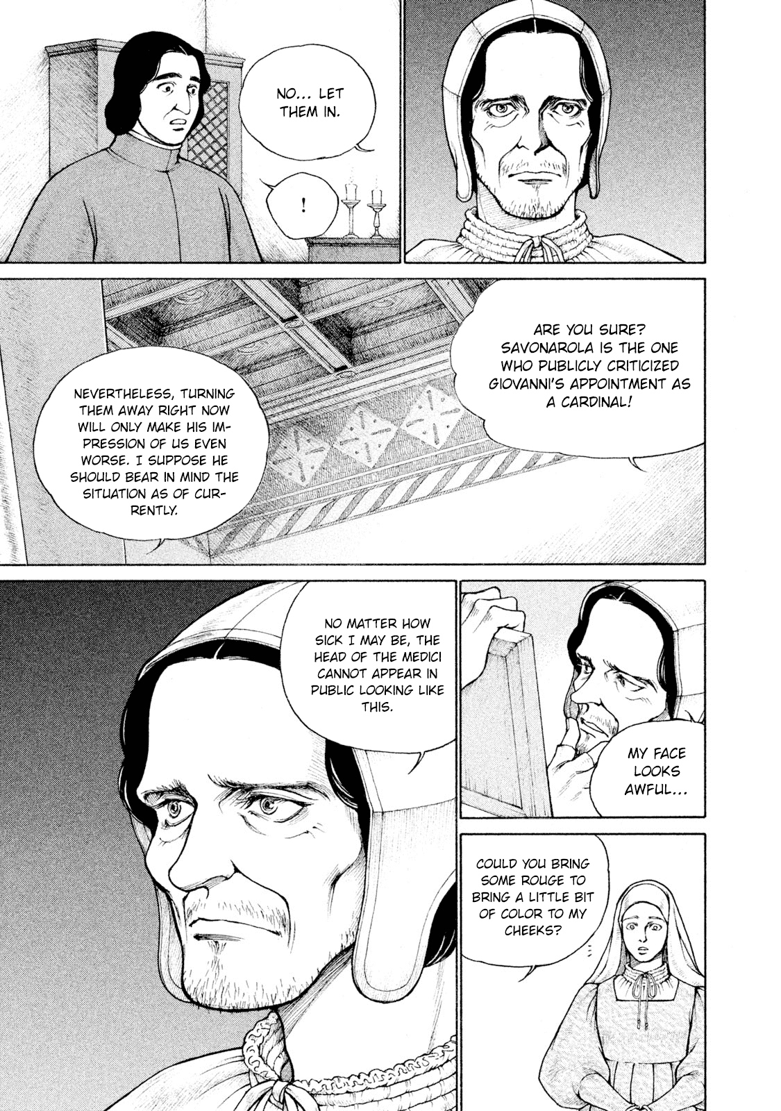 Cesare Chapter 93 page 14 - Chapter 93: A Great Star Has Fallen