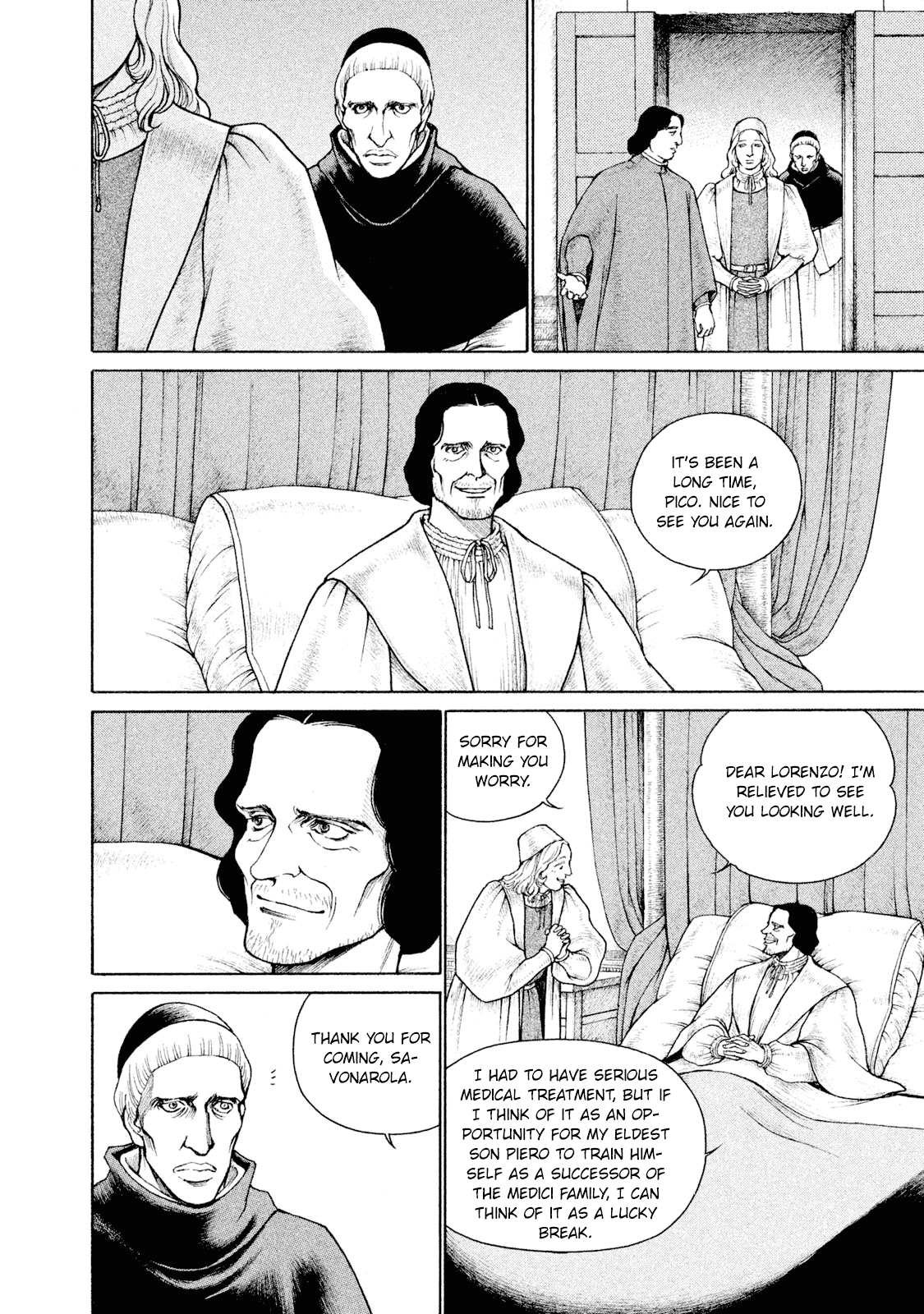 Cesare Chapter 93 page 15 - Chapter 93: A Great Star Has Fallen