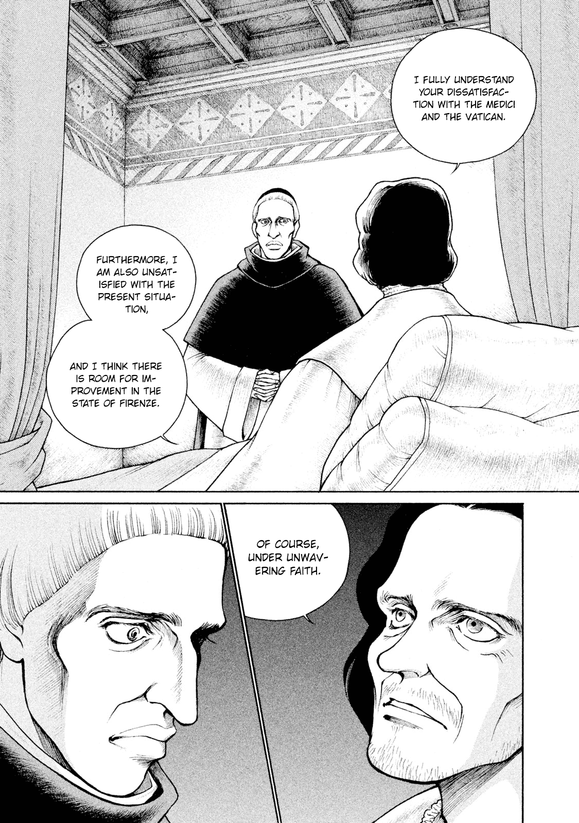 Cesare Chapter 93 page 16 - Chapter 93: A Great Star Has Fallen