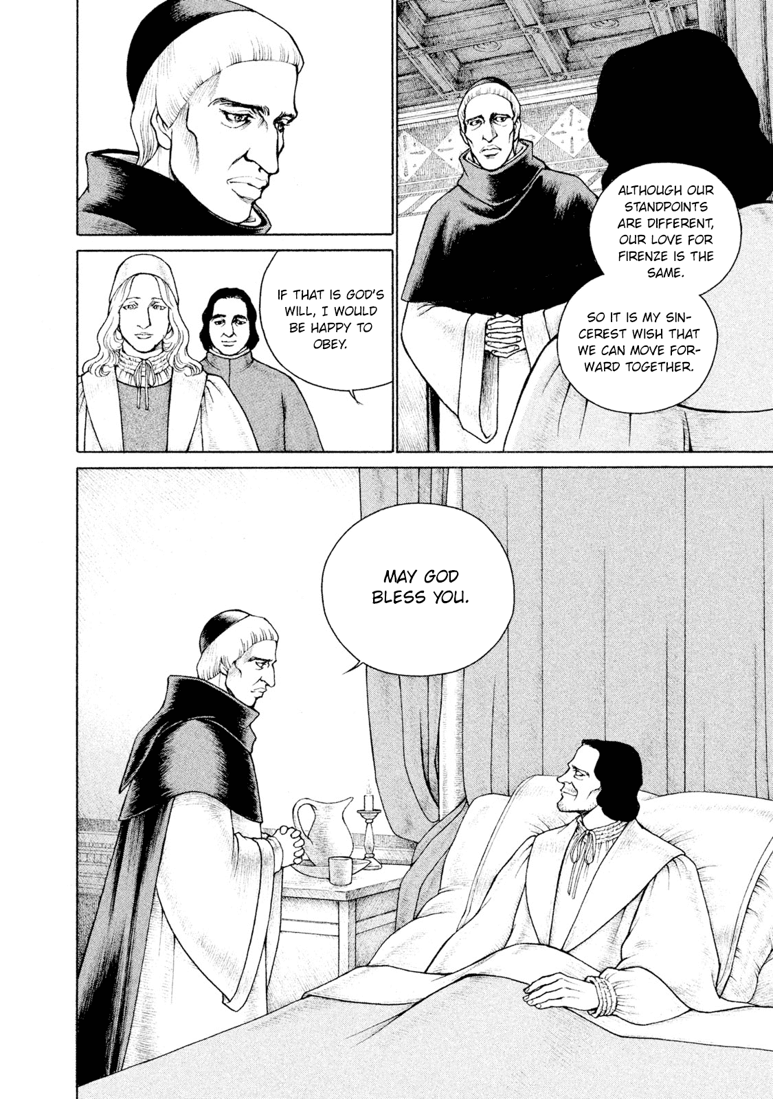 Cesare Chapter 93 page 17 - Chapter 93: A Great Star Has Fallen
