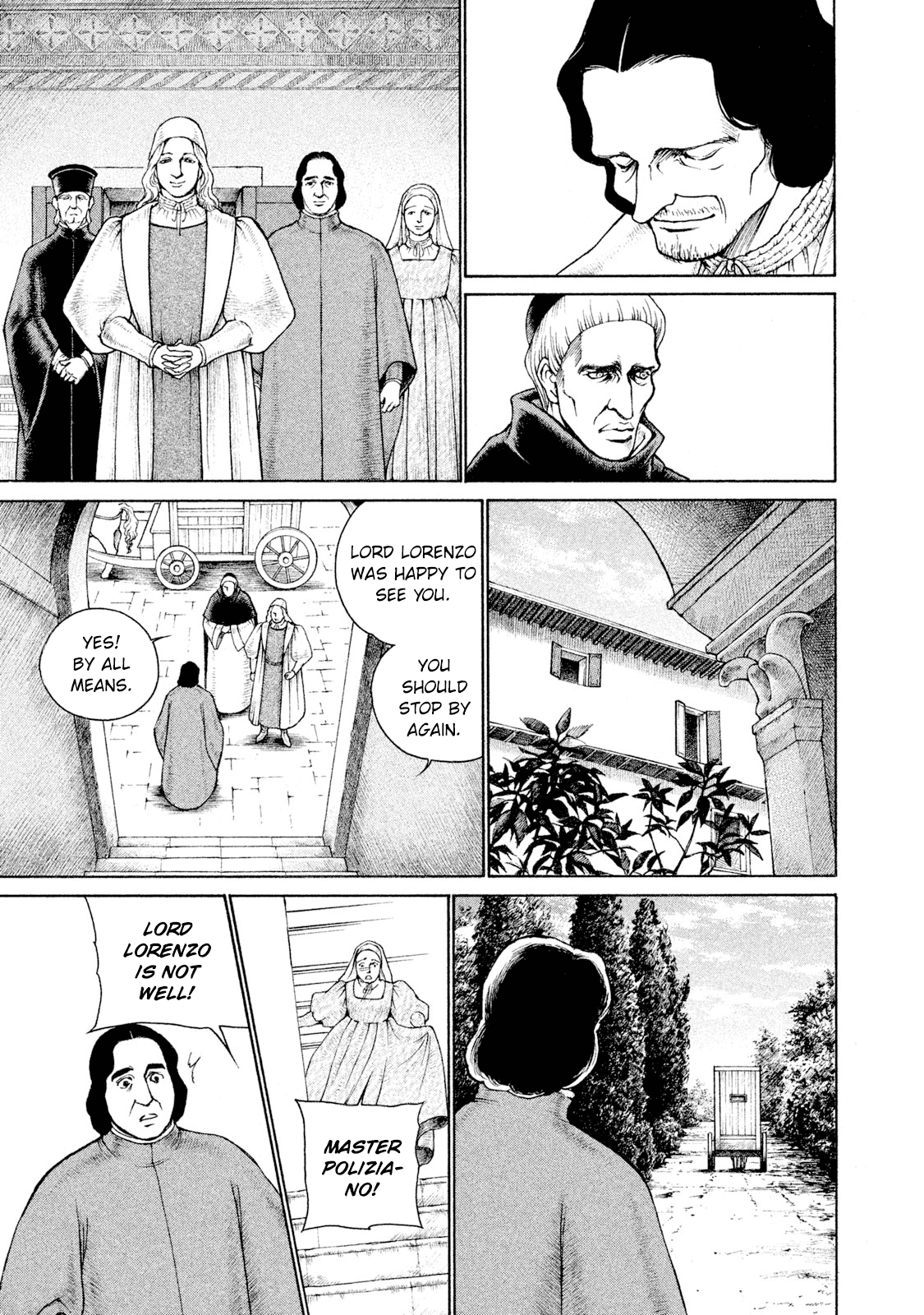 Cesare Chapter 93 page 18 - Chapter 93: A Great Star Has Fallen