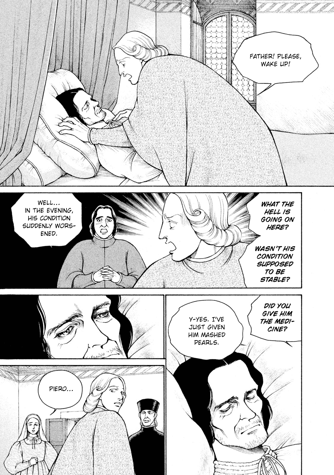 Cesare Chapter 93 page 20 - Chapter 93: A Great Star Has Fallen