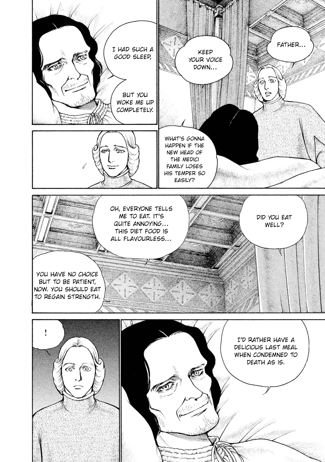 Cesare Chapter 93 page 21 - Chapter 93: A Great Star Has Fallen