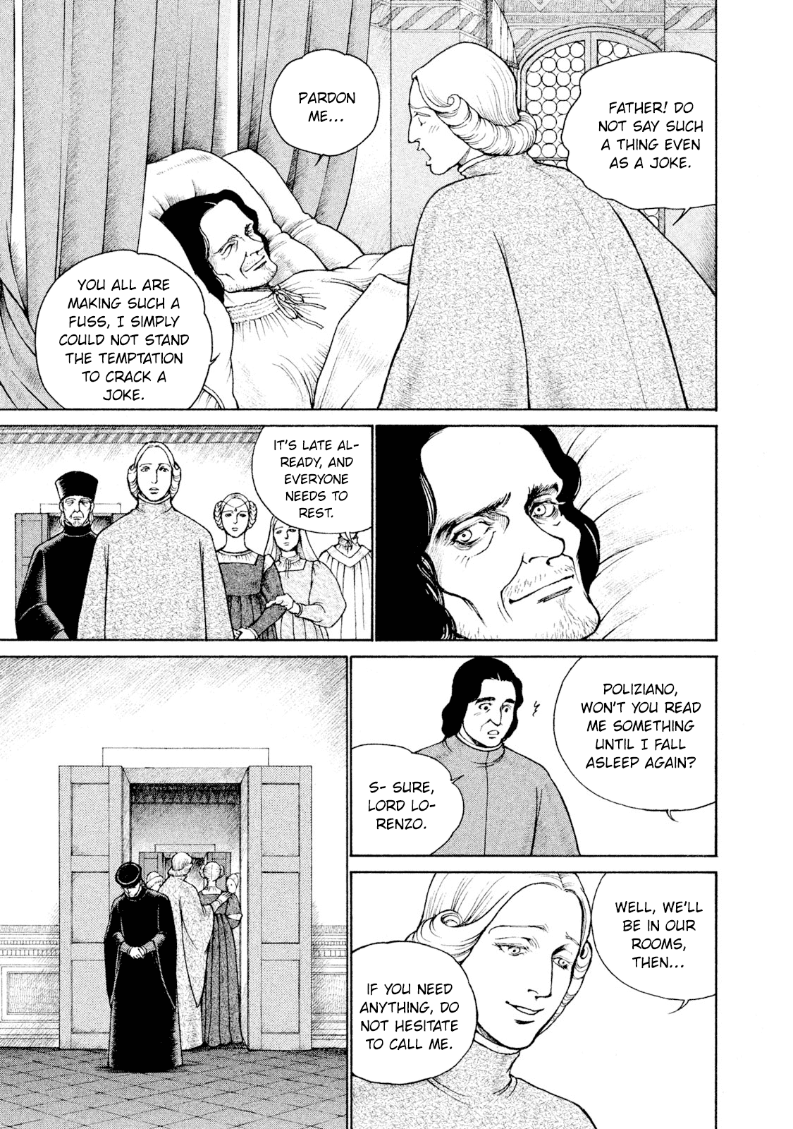 Cesare Chapter 93 page 22 - Chapter 93: A Great Star Has Fallen