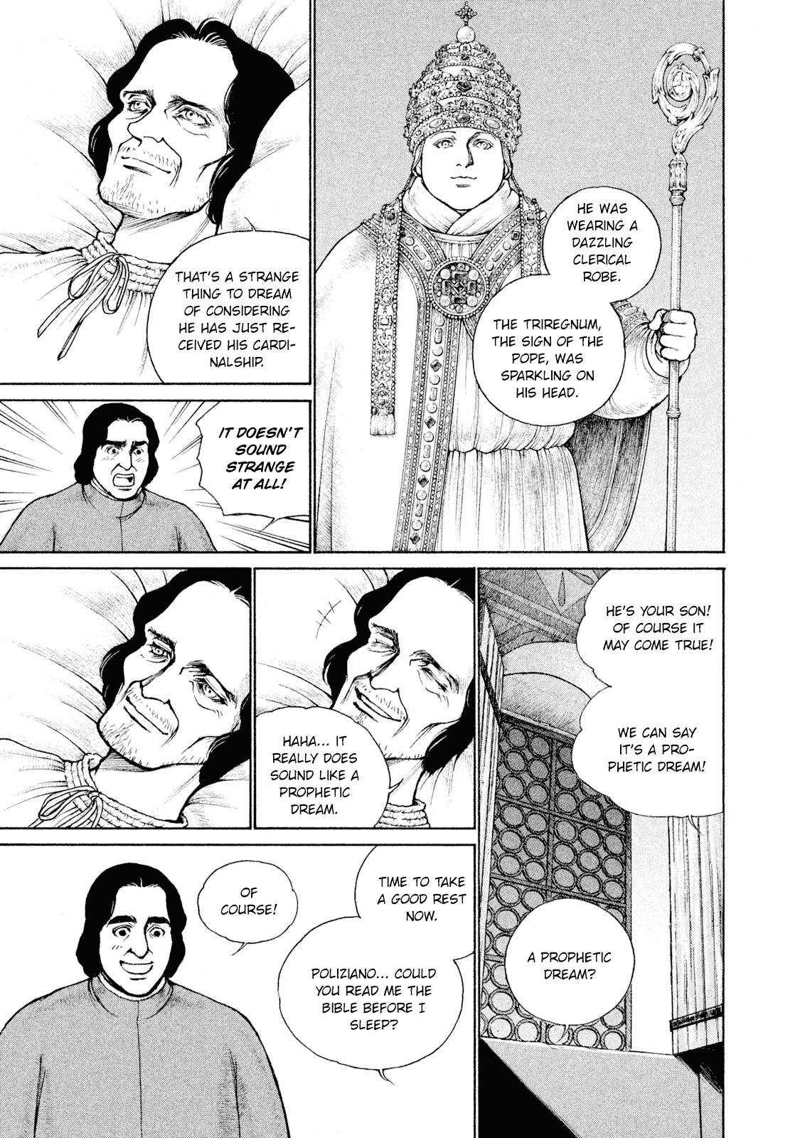 Cesare Chapter 93 page 24 - Chapter 93: A Great Star Has Fallen
