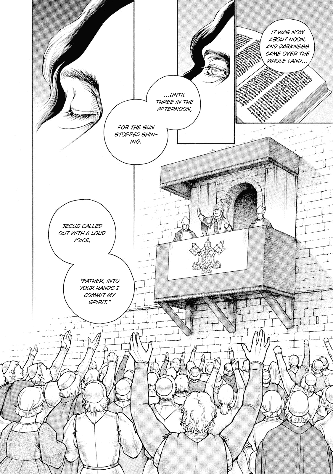 Cesare Chapter 93 page 25 - Chapter 93: A Great Star Has Fallen