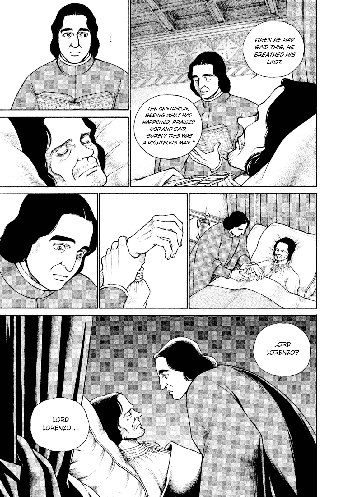 Cesare Chapter 93 page 26 - Chapter 93: A Great Star Has Fallen