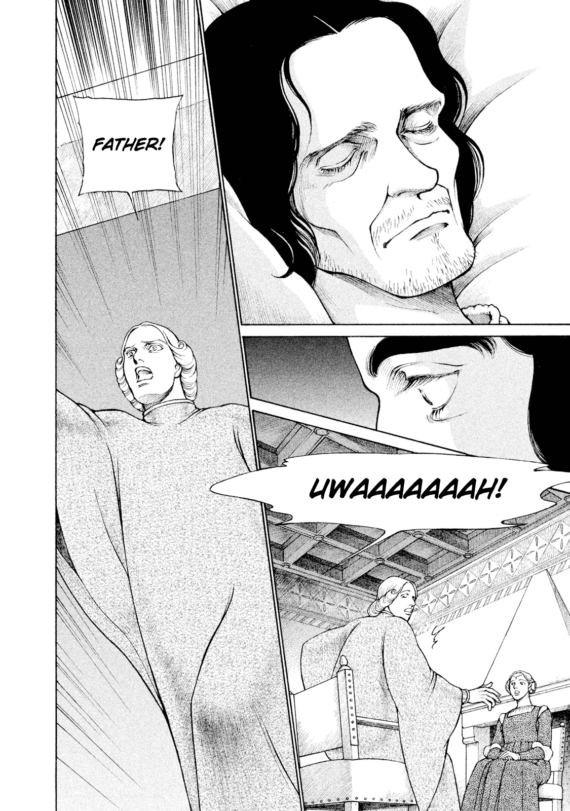 Cesare Chapter 93 page 27 - Chapter 93: A Great Star Has Fallen