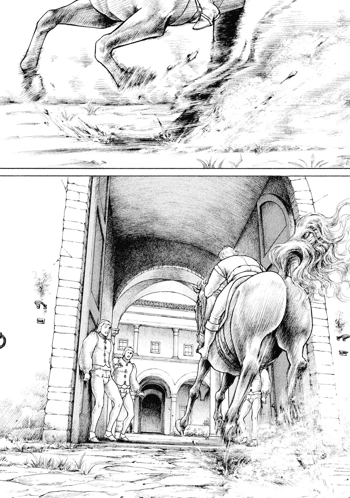 Cesare Chapter 93 page 30 - Chapter 93: A Great Star Has Fallen