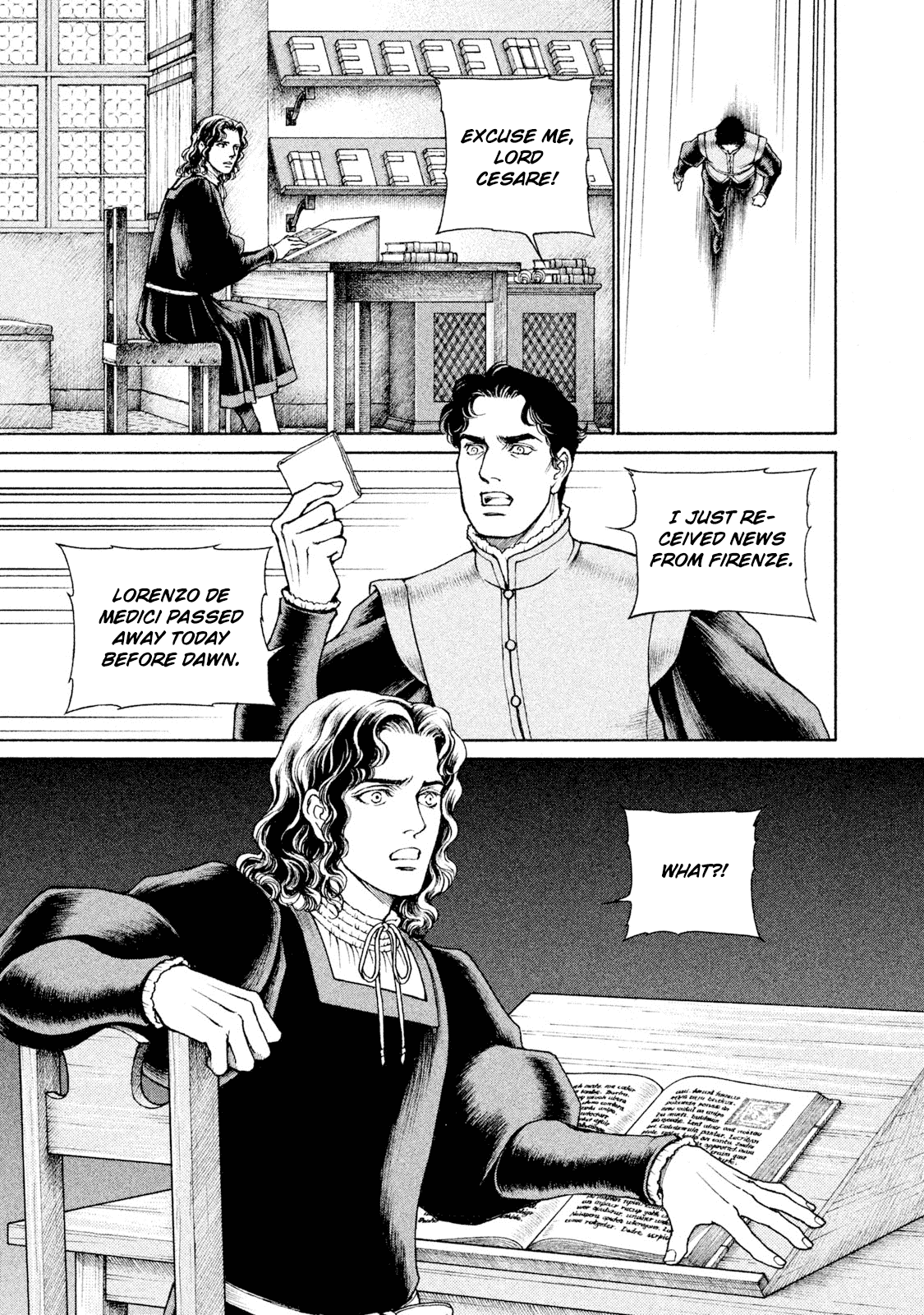 Cesare Chapter 93 page 31 - Chapter 93: A Great Star Has Fallen