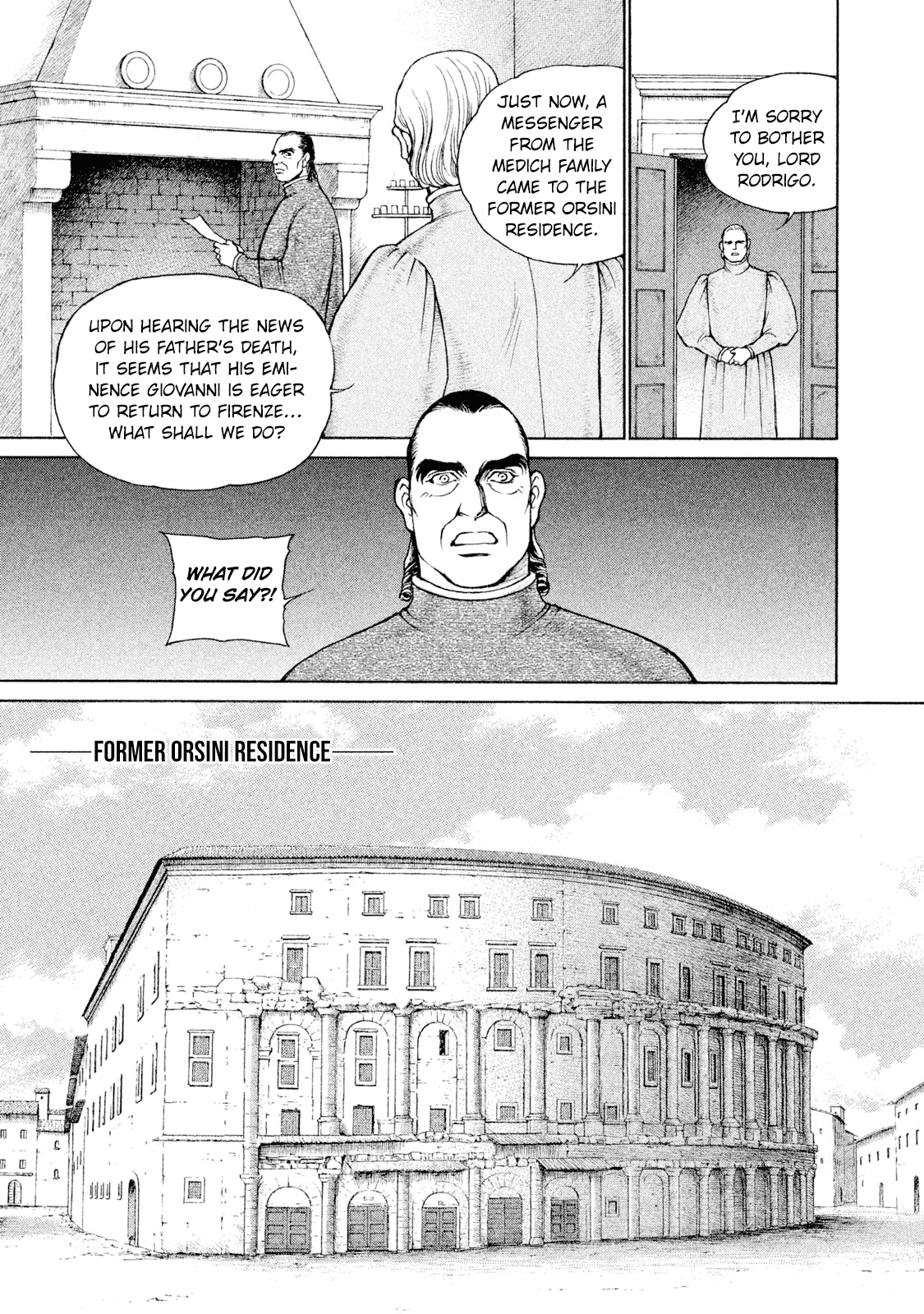 Cesare Chapter 93 page 35 - Chapter 93: A Great Star Has Fallen