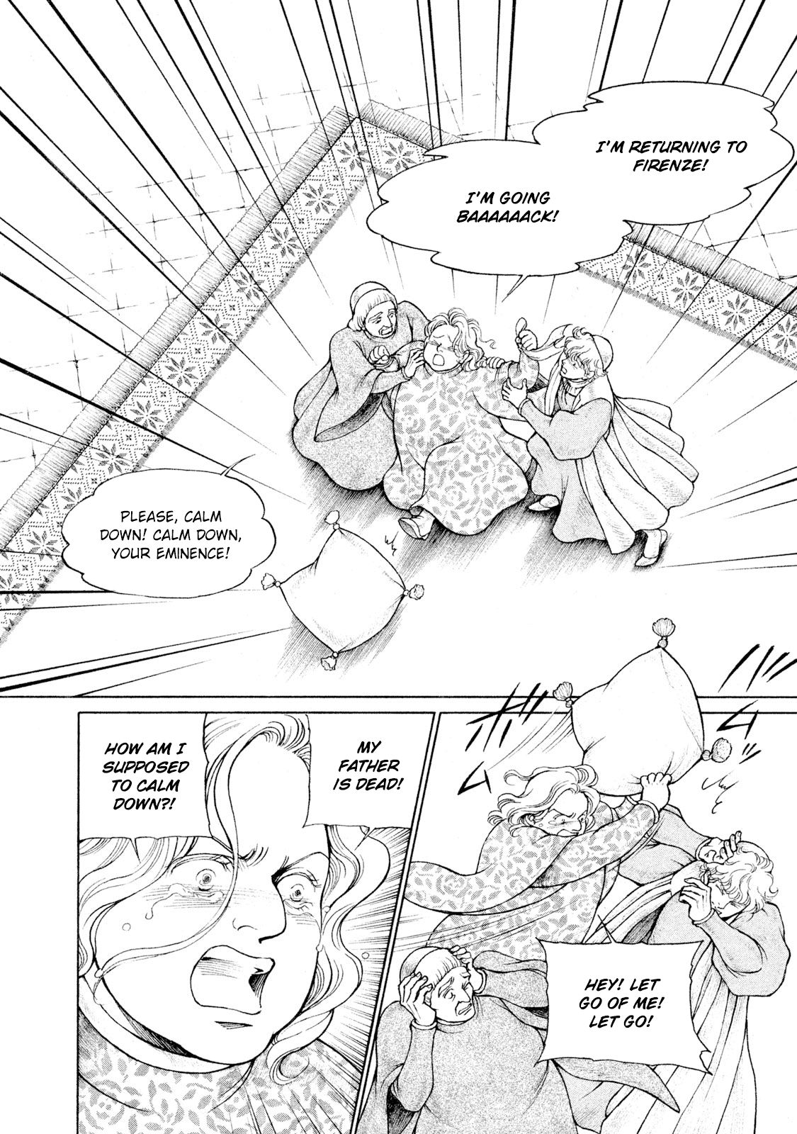 Cesare Chapter 93 page 36 - Chapter 93: A Great Star Has Fallen