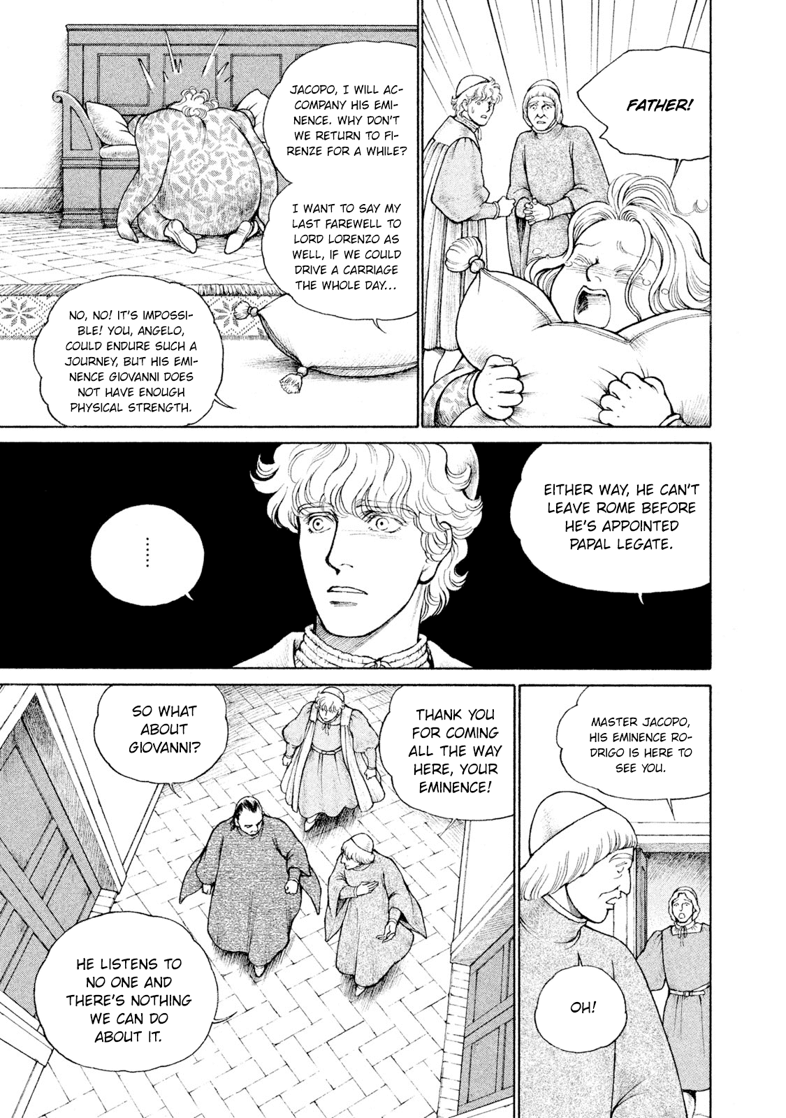 Cesare Chapter 93 page 37 - Chapter 93: A Great Star Has Fallen