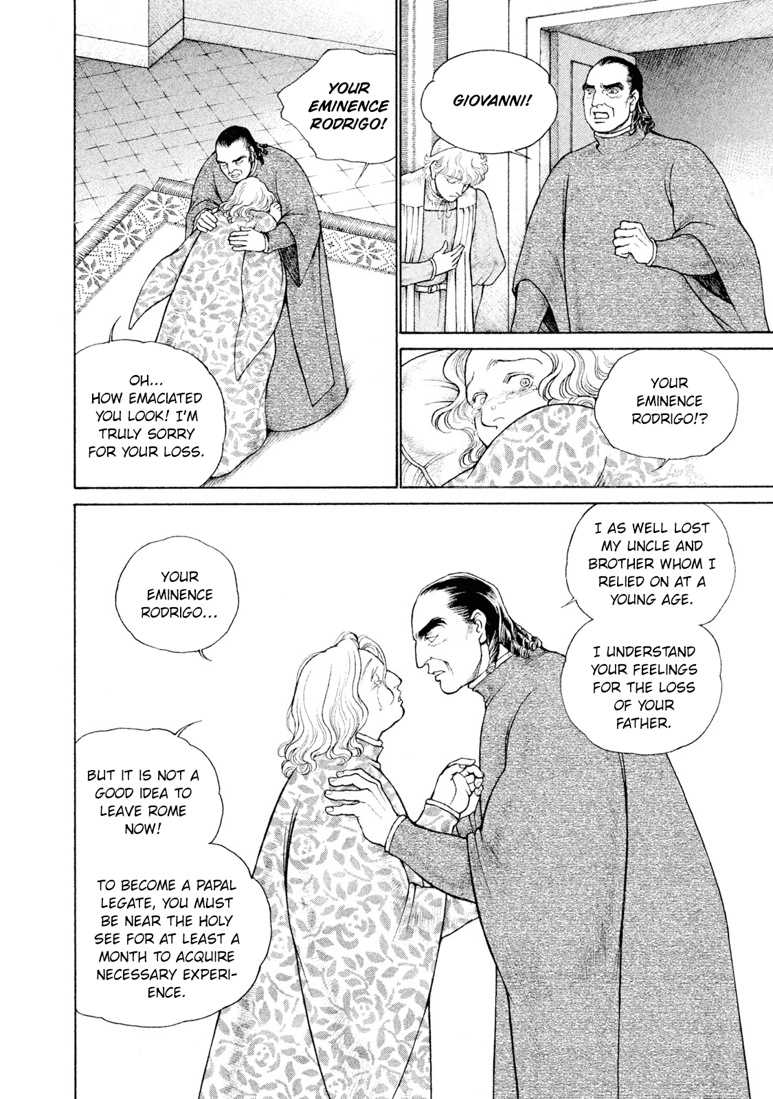 Cesare Chapter 93 page 38 - Chapter 93: A Great Star Has Fallen