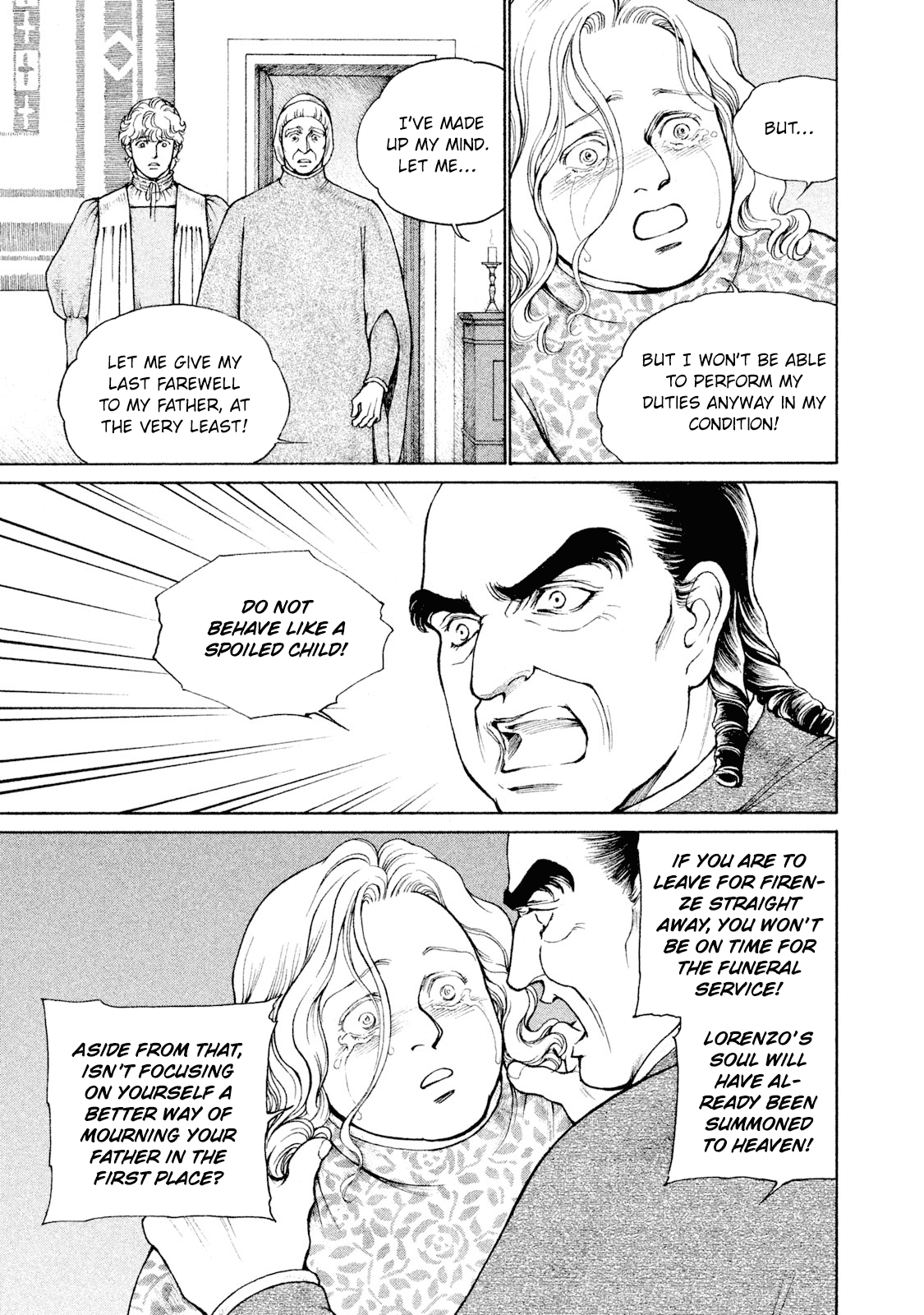 Cesare Chapter 93 page 39 - Chapter 93: A Great Star Has Fallen