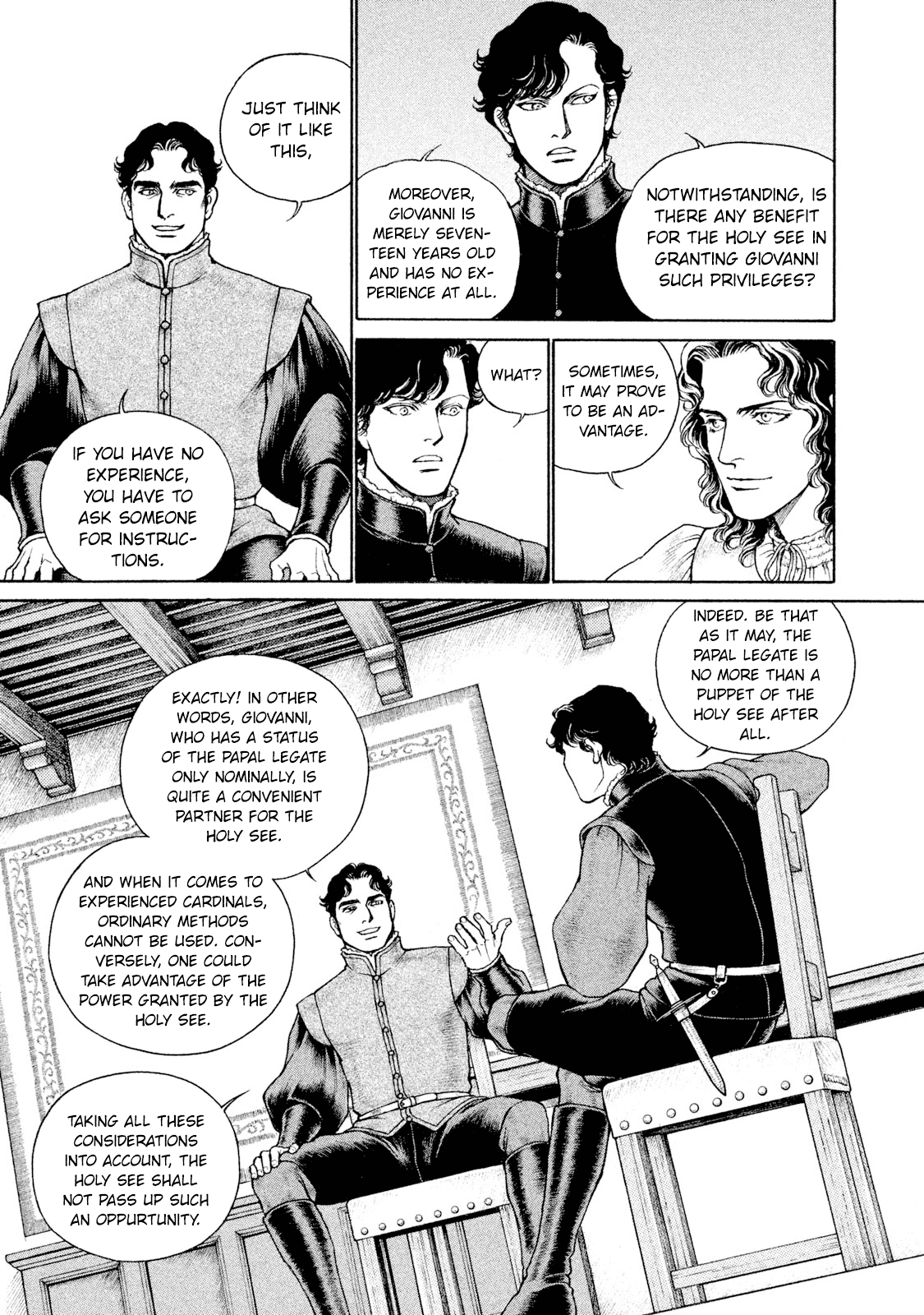 Cesare Chapter 93 page 4 - Chapter 93: A Great Star Has Fallen
