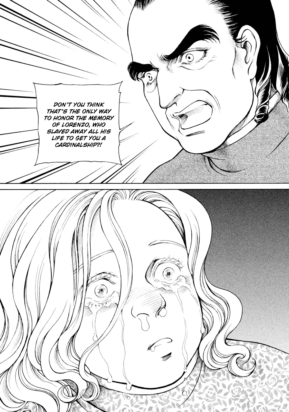 Cesare Chapter 93 page 40 - Chapter 93: A Great Star Has Fallen
