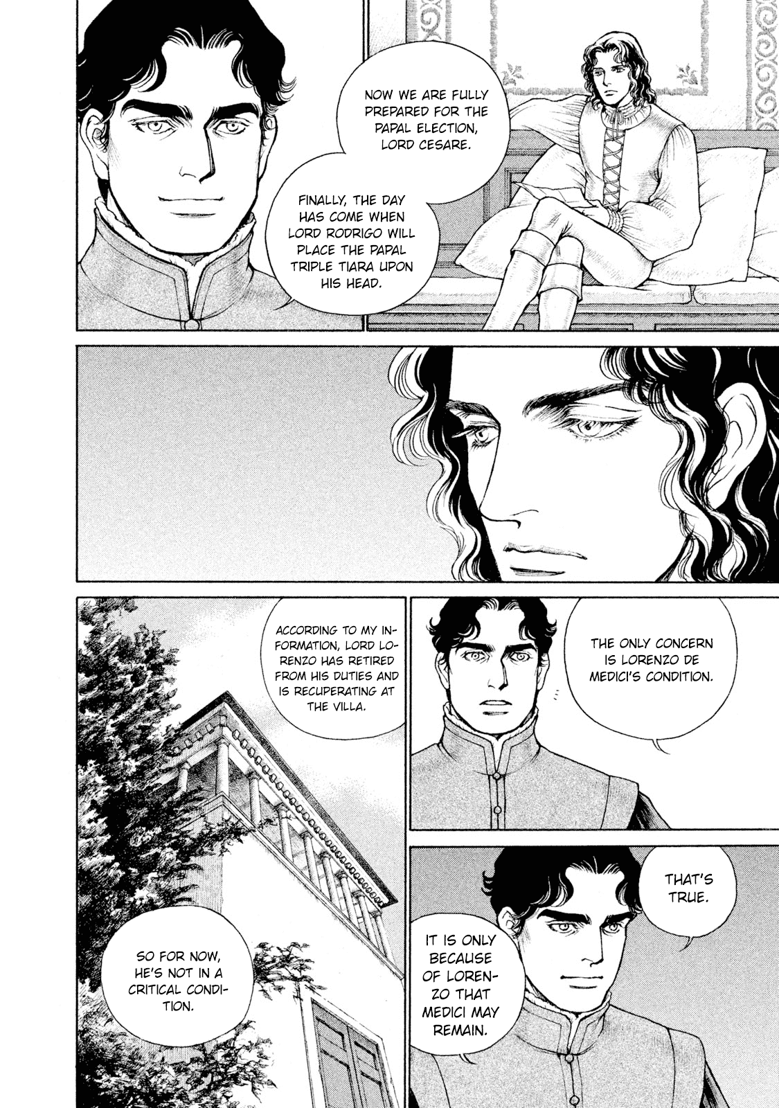 Cesare Chapter 93 page 5 - Chapter 93: A Great Star Has Fallen