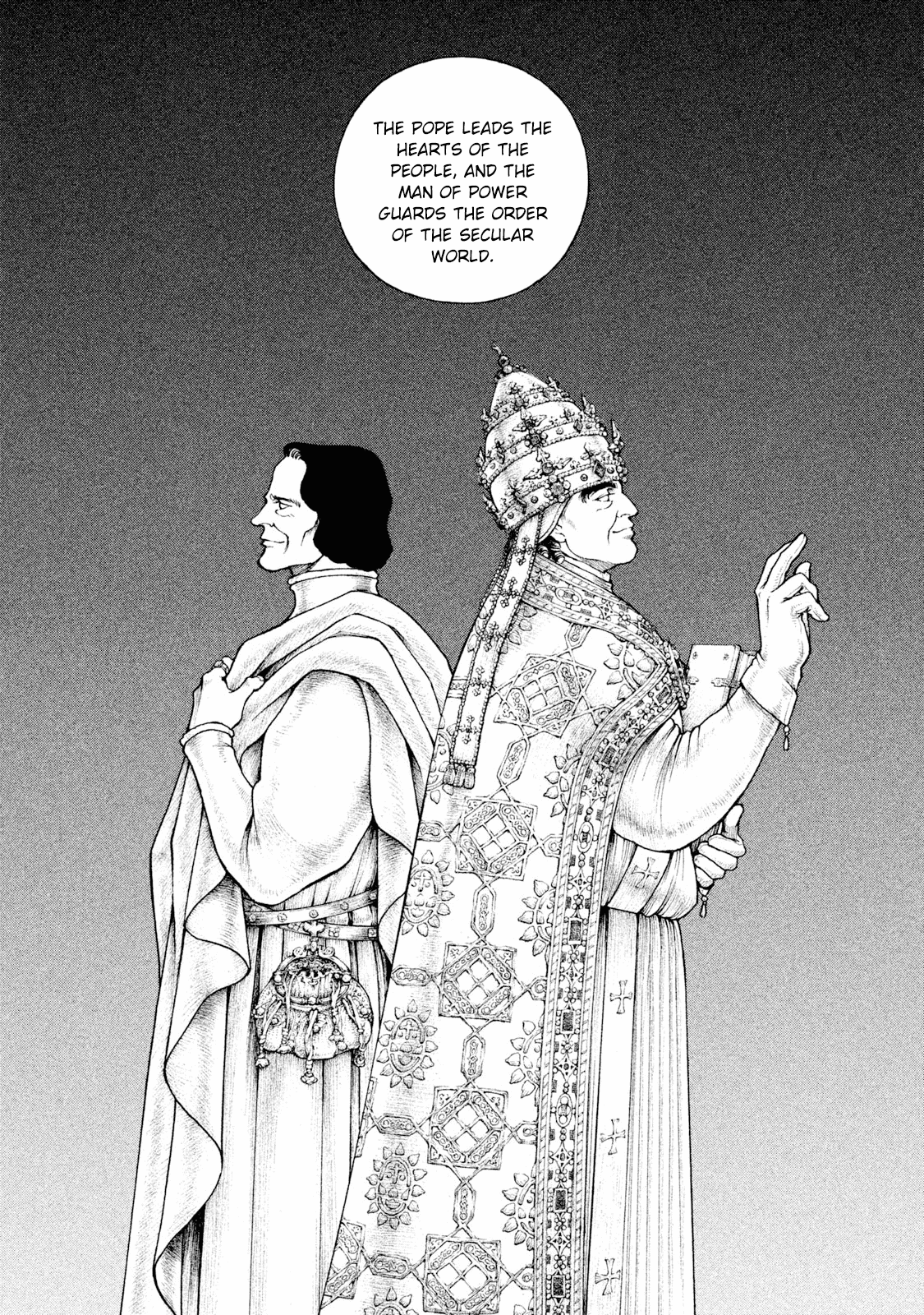 Cesare Chapter 93 page 7 - Chapter 93: A Great Star Has Fallen