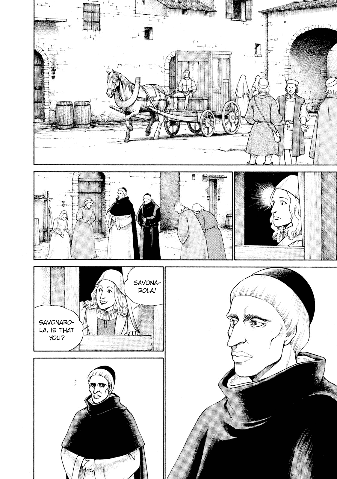 Cesare Chapter 93 page 9 - Chapter 93: A Great Star Has Fallen