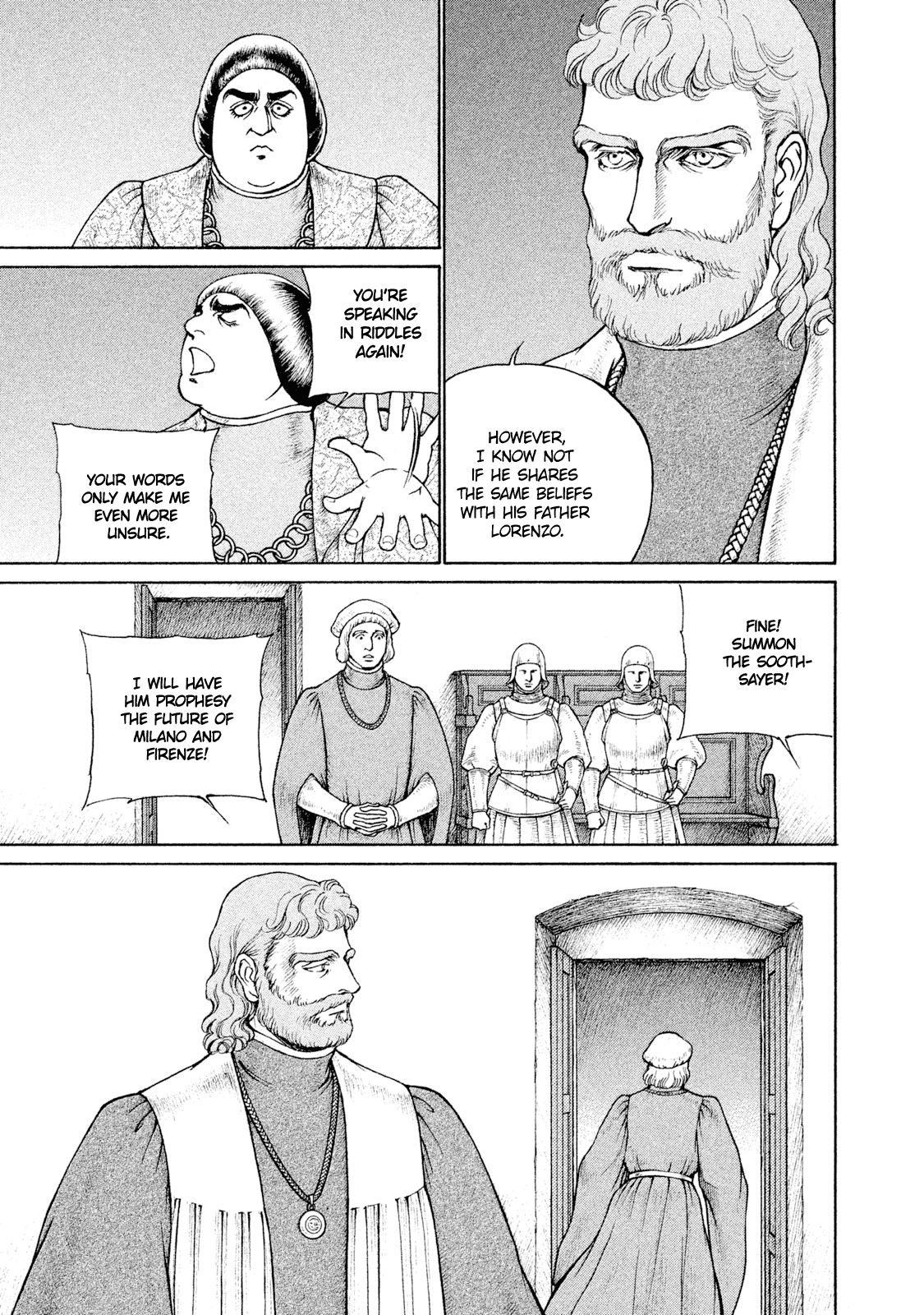Cesare Chapter 94 page 10 - Chapter 94: The Next Generation
