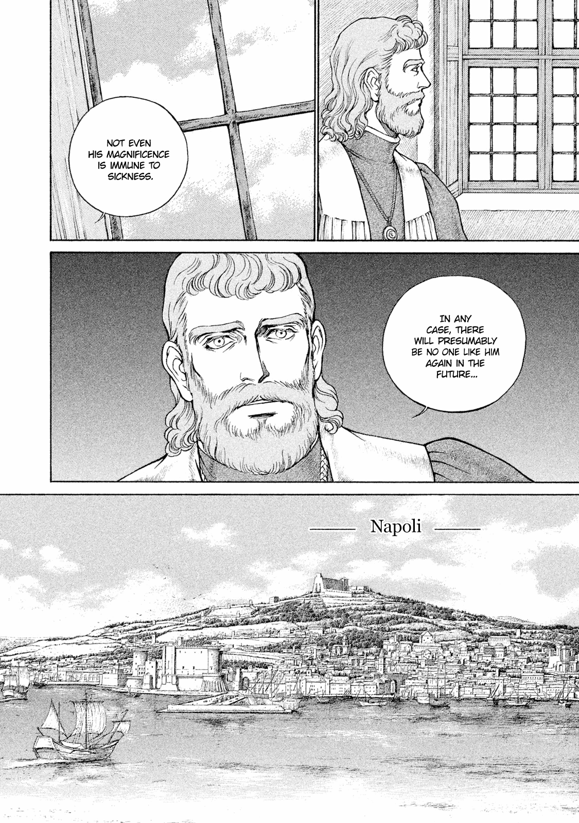 Cesare Chapter 94 page 11 - Chapter 94: The Next Generation