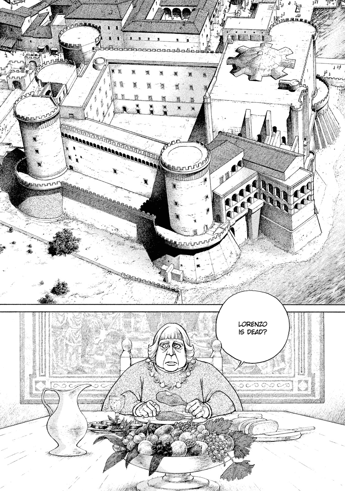 Cesare Chapter 94 page 12 - Chapter 94: The Next Generation