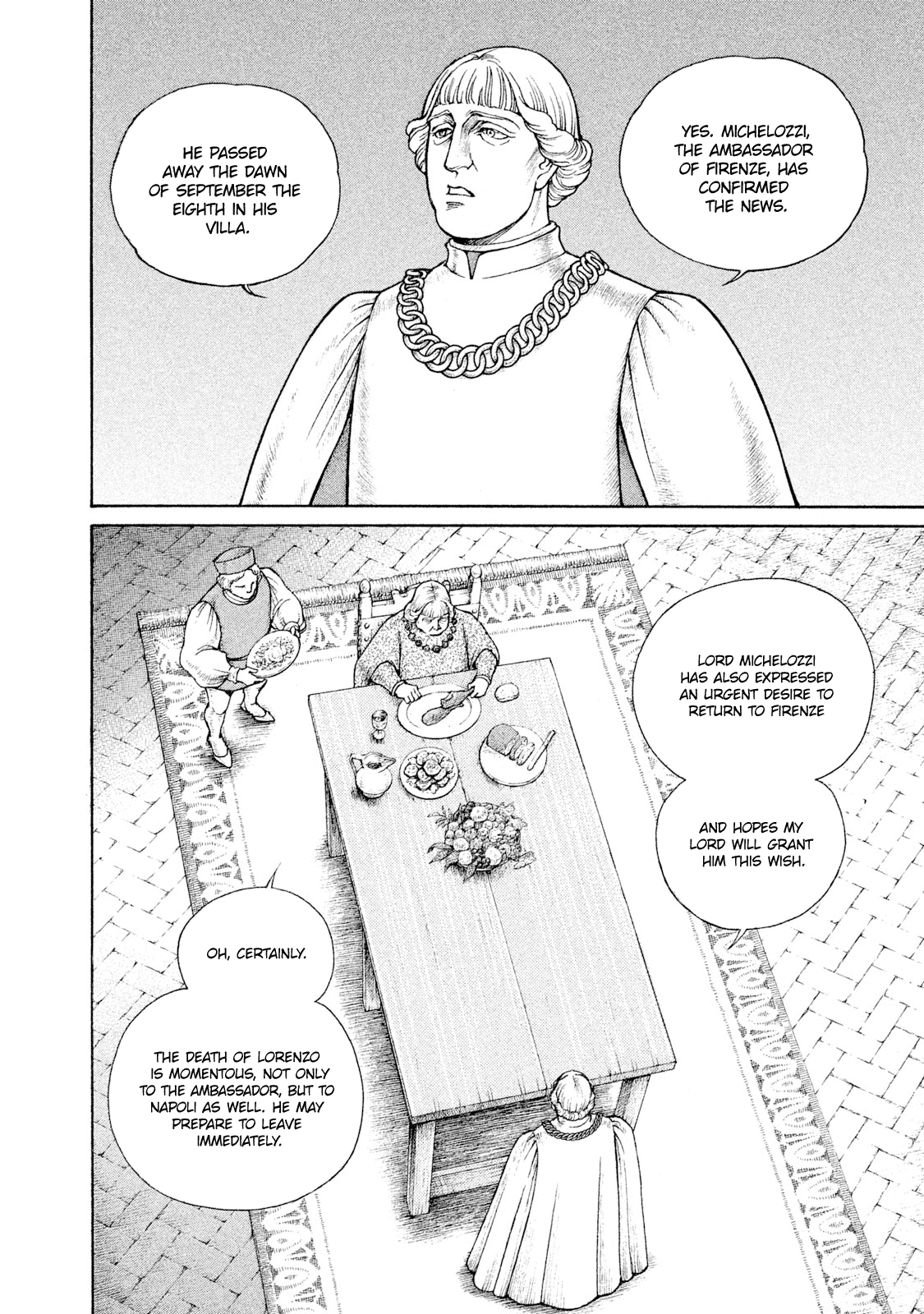 Cesare Chapter 94 page 13 - Chapter 94: The Next Generation