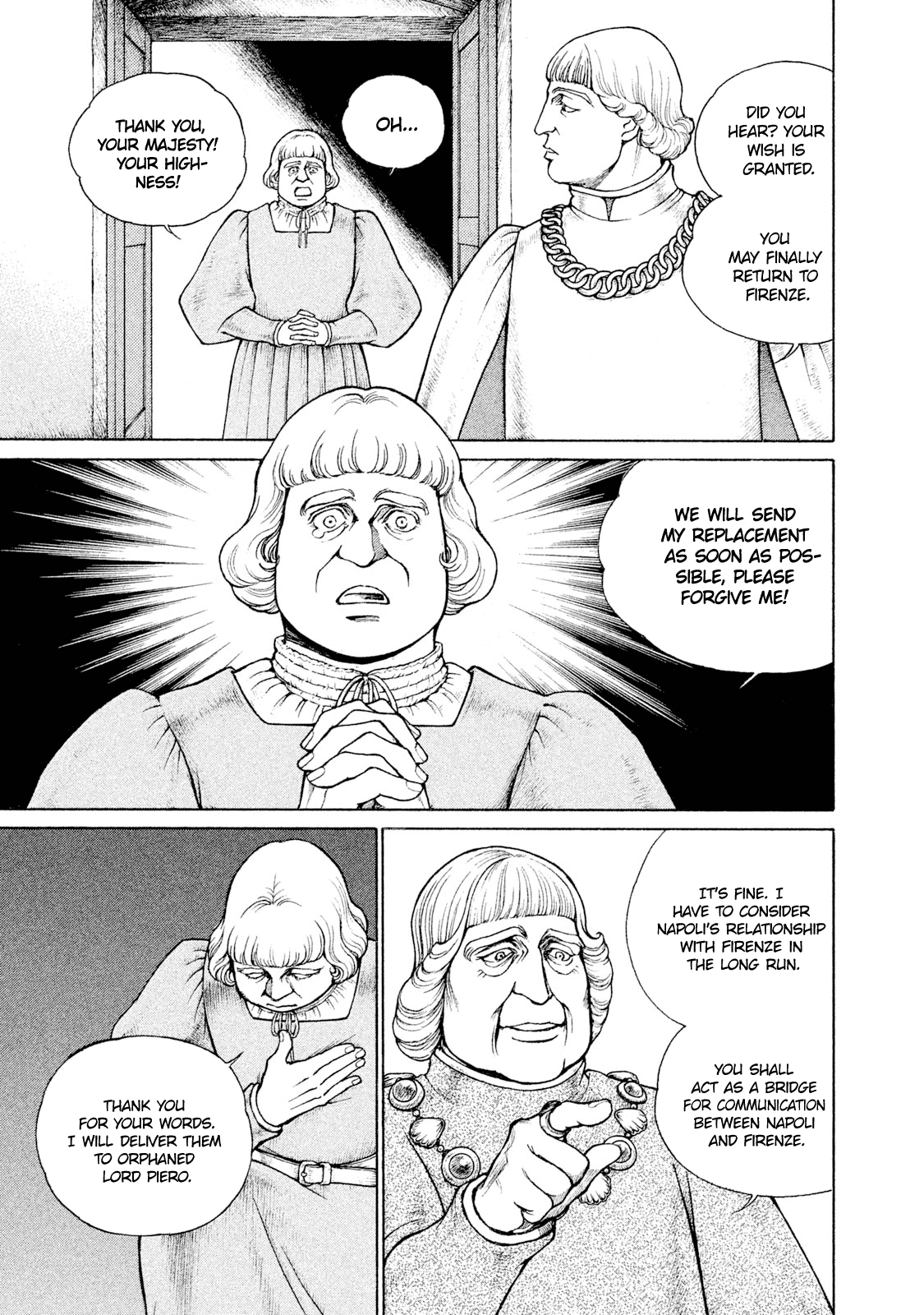 Cesare Chapter 94 page 14 - Chapter 94: The Next Generation