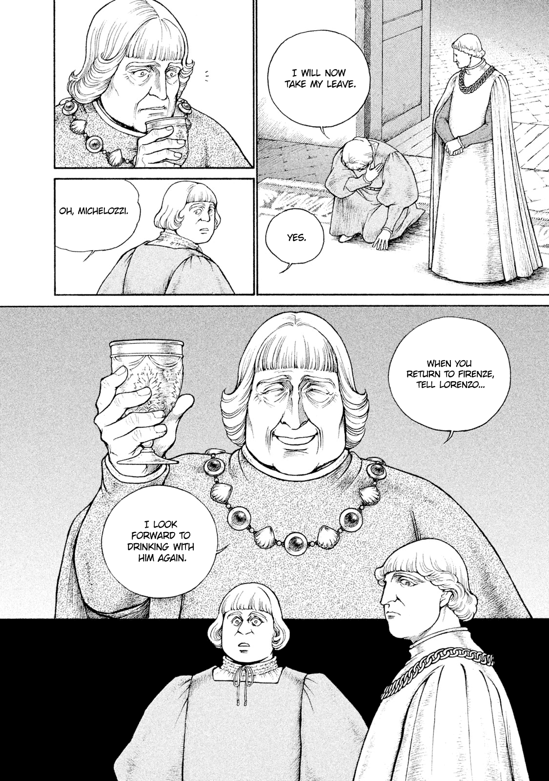 Cesare Chapter 94 page 15 - Chapter 94: The Next Generation