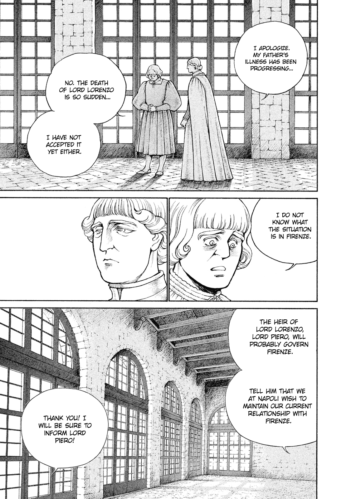Cesare Chapter 94 page 16 - Chapter 94: The Next Generation