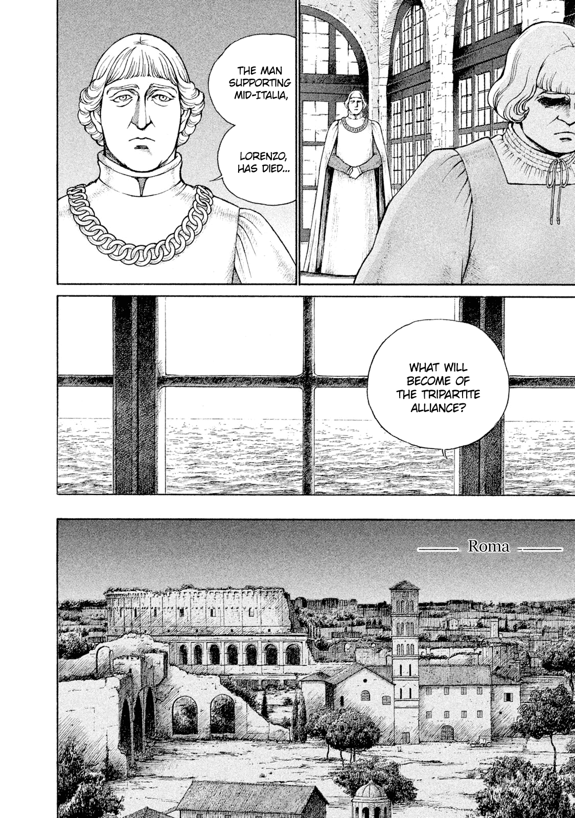 Cesare Chapter 94 page 17 - Chapter 94: The Next Generation