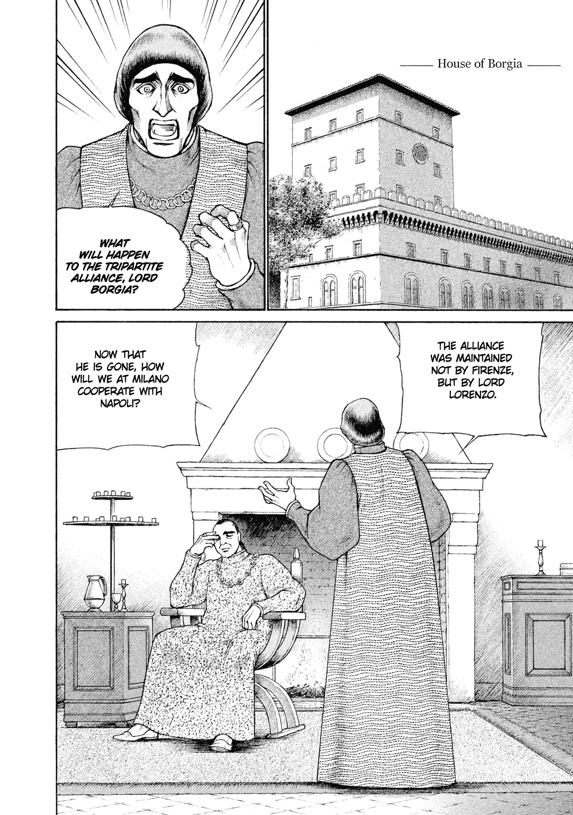 Cesare Chapter 94 page 19 - Chapter 94: The Next Generation