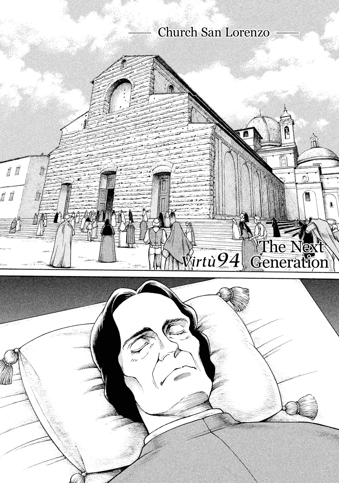 Cesare Chapter 94 page 2 - Chapter 94: The Next Generation