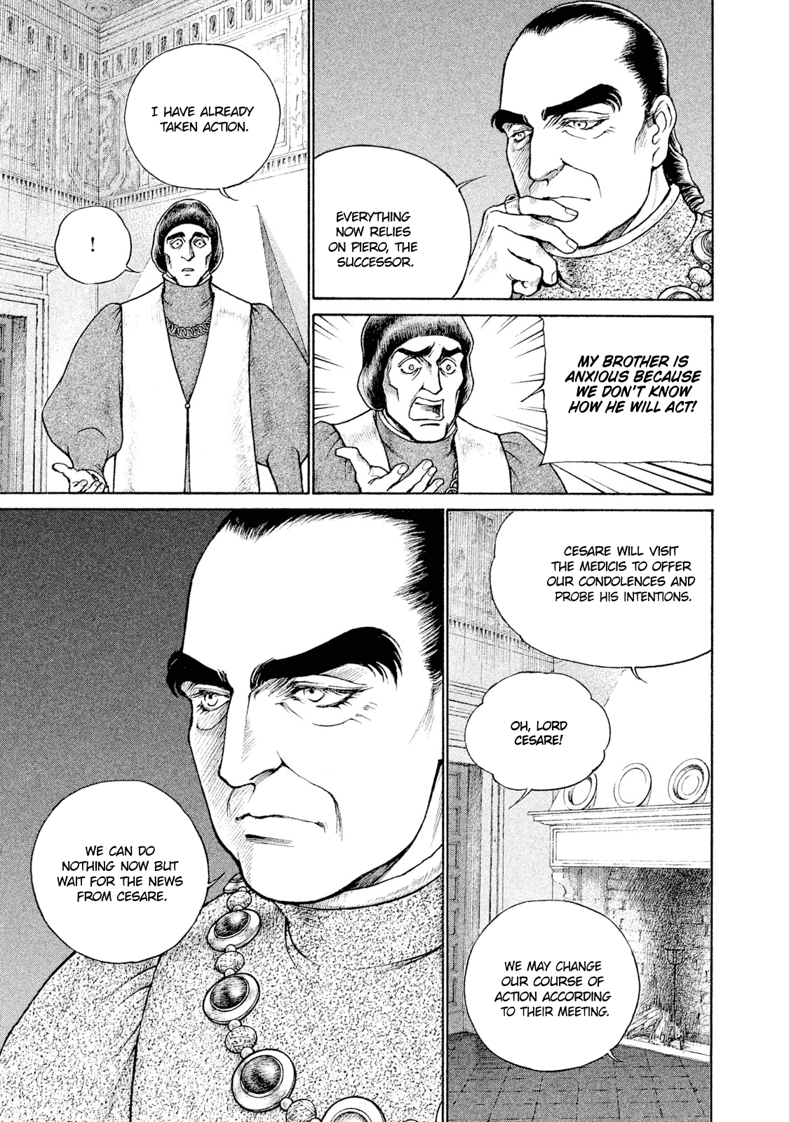 Cesare Chapter 94 page 20 - Chapter 94: The Next Generation