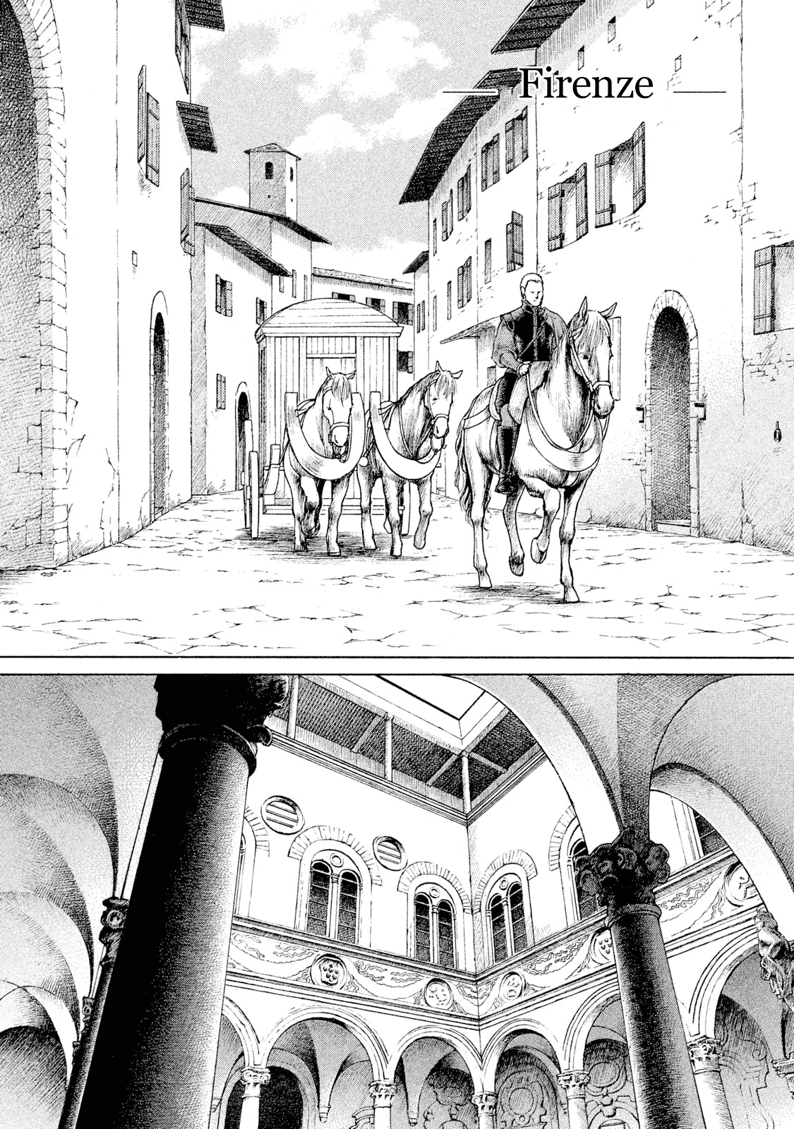 Cesare Chapter 94 page 21 - Chapter 94: The Next Generation