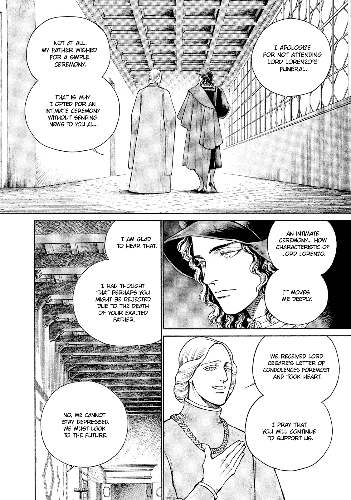 Cesare Chapter 94 page 23 - Chapter 94: The Next Generation