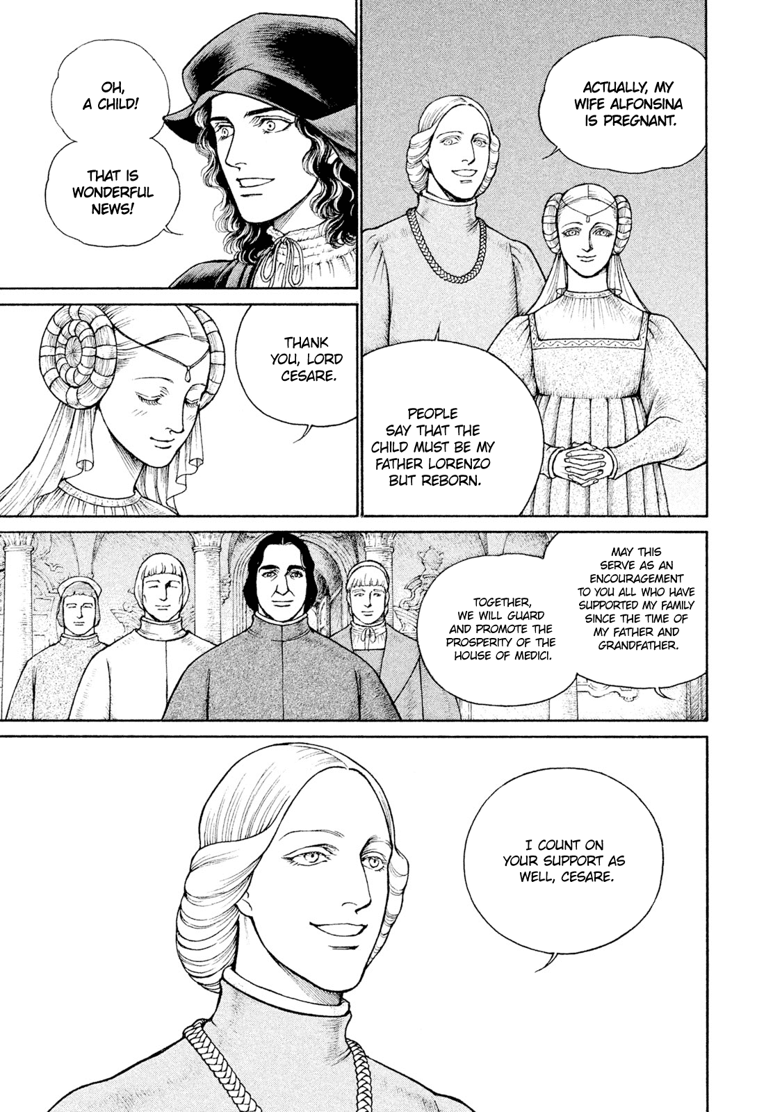 Cesare Chapter 94 page 24 - Chapter 94: The Next Generation