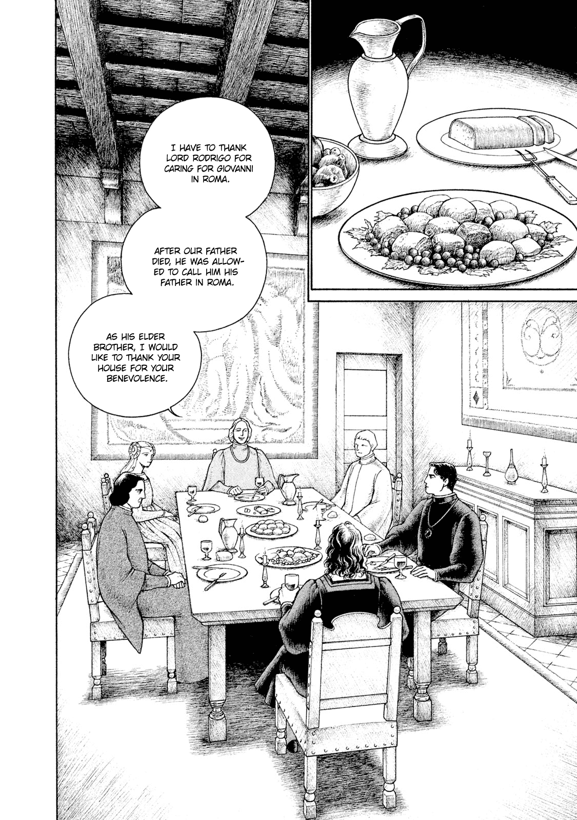 Cesare Chapter 94 page 25 - Chapter 94: The Next Generation
