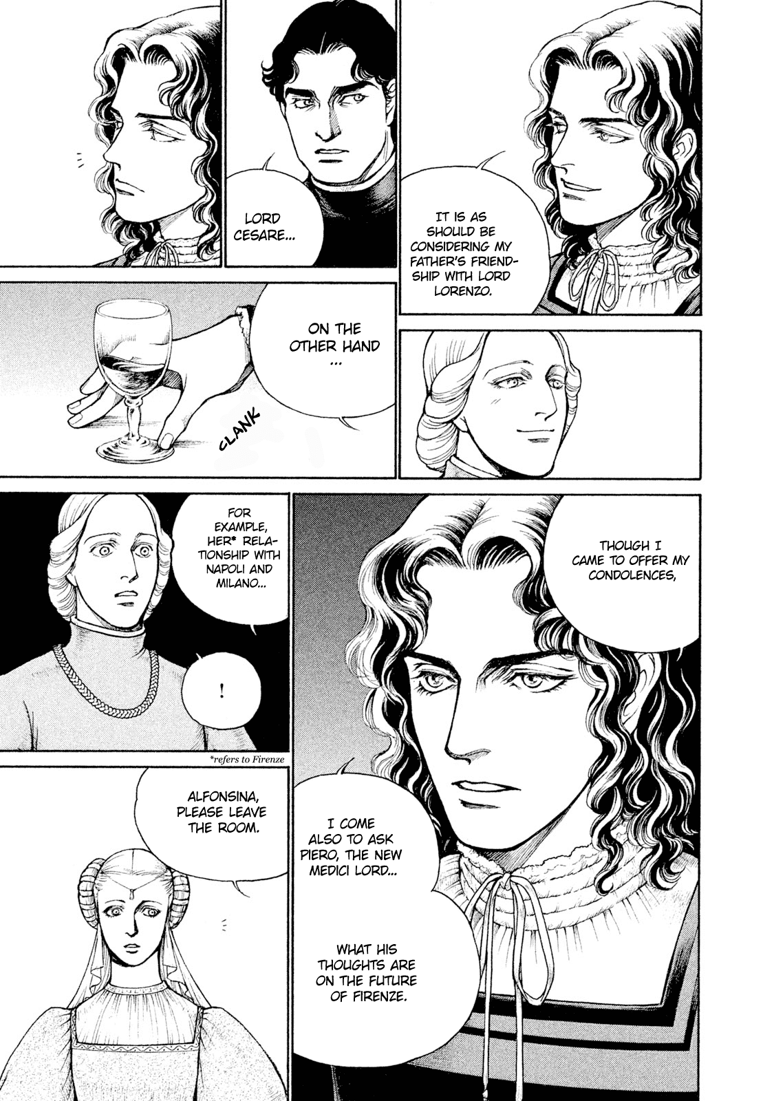 Cesare Chapter 94 page 26 - Chapter 94: The Next Generation