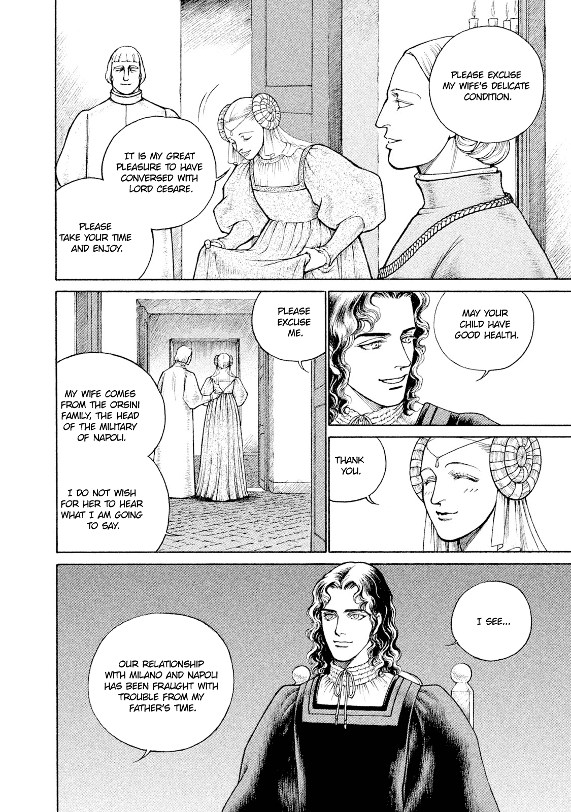 Cesare Chapter 94 page 27 - Chapter 94: The Next Generation
