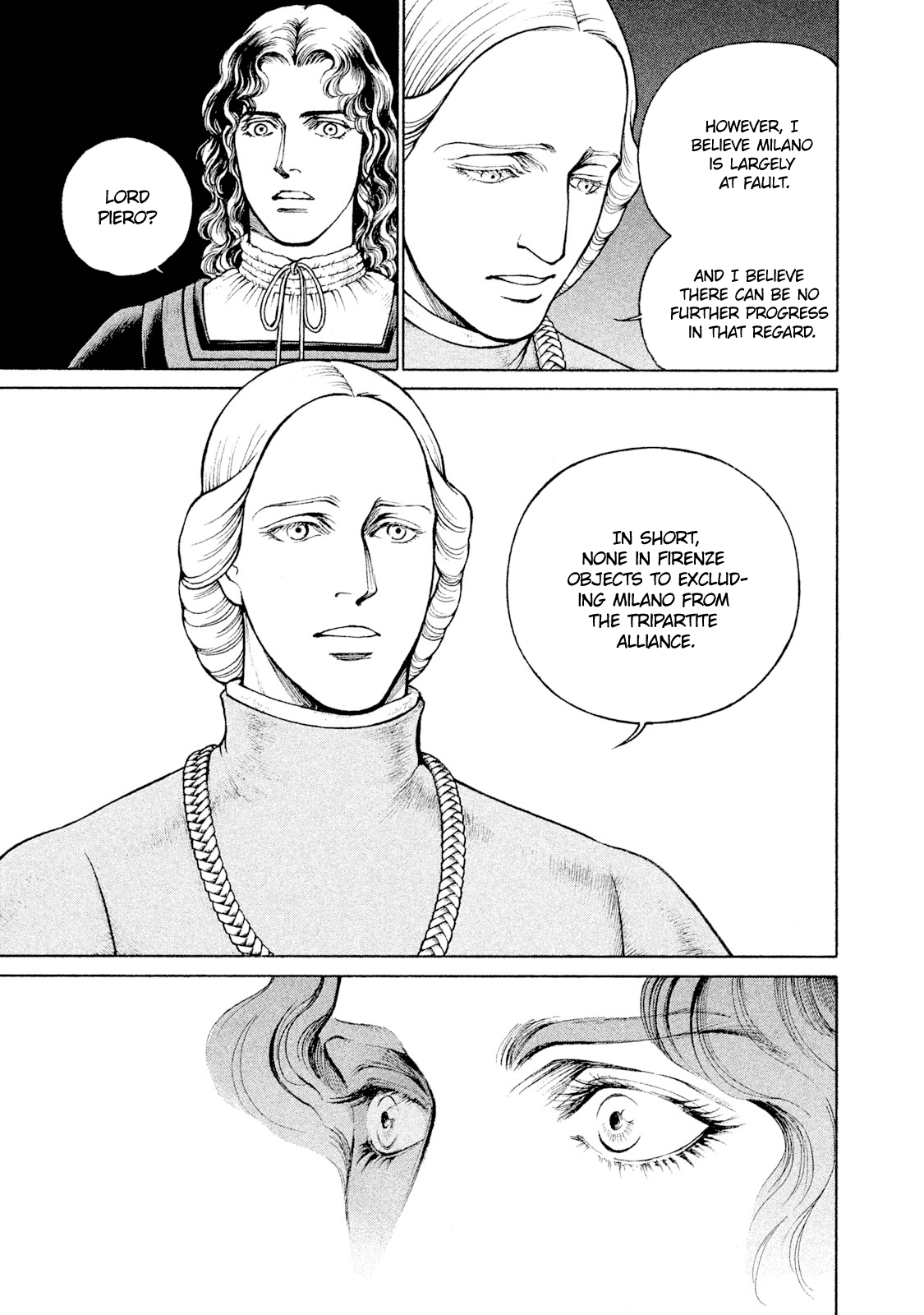 Cesare Chapter 94 page 28 - Chapter 94: The Next Generation
