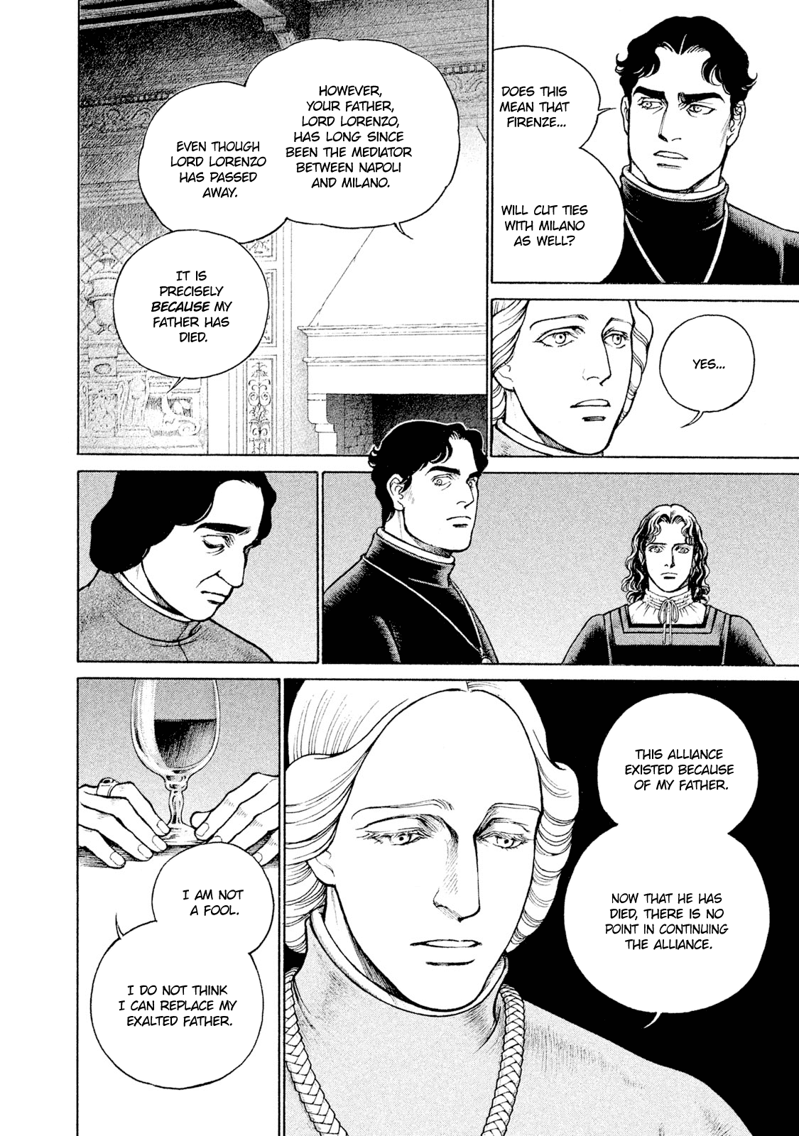 Cesare Chapter 94 page 29 - Chapter 94: The Next Generation