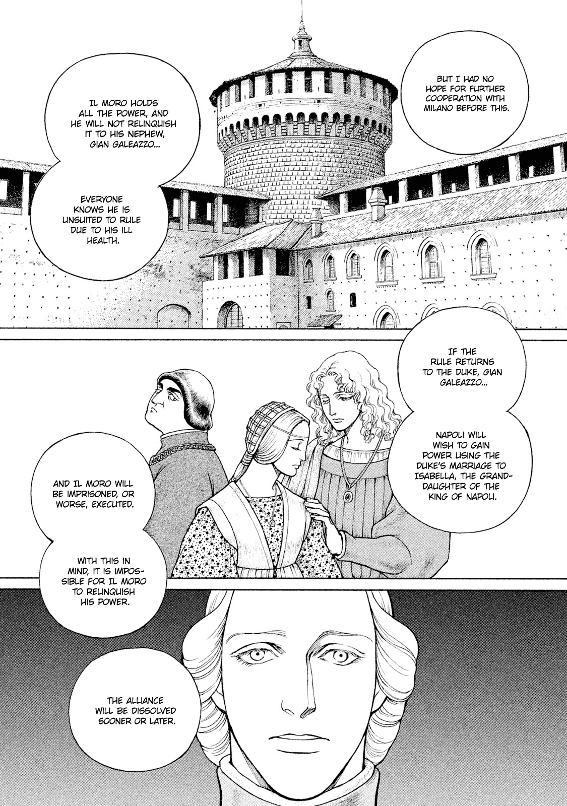 Cesare Chapter 94 page 30 - Chapter 94: The Next Generation