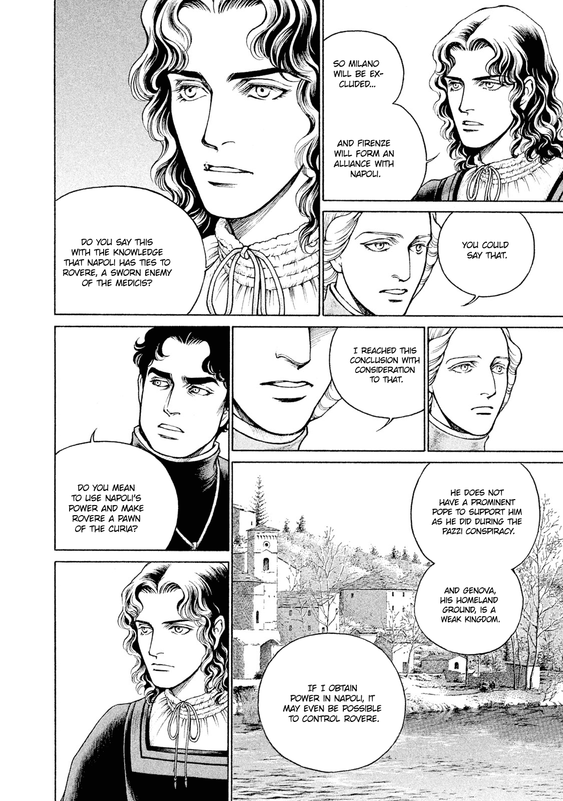 Cesare Chapter 94 page 31 - Chapter 94: The Next Generation